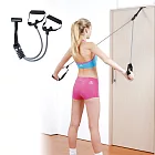 【HIKARI日光生活】纖體門後拉力器