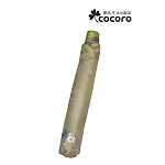 超細迷你三折鋼筆傘-淺卡其