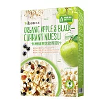 【米森】有機蘋果黑醋栗麥片 (400g /盒)
