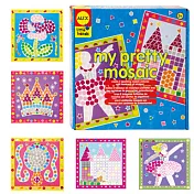 【美國ALEX】有趣的馬賽克拼貼-公主