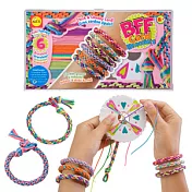 【美國ALEX】DIY手環編織器(炫彩組)