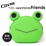 Mimi POCHI Circus 耳扣零錢包-青蛙