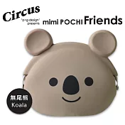 Mimi POCHI Circus 耳扣零錢包-無尾熊