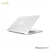moshi iGlaze for Retina MacBook Pro 13 輕薄防刮保護殼半透白