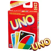 MATTEL UNO遊戲卡(100208)