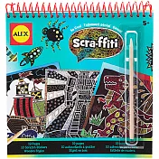 【美國ALEX】創意刮畫世界-男孩