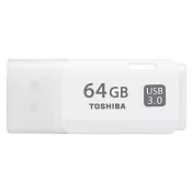Toshiba Hayabusa 64GB 白 USB3.0 隨身碟