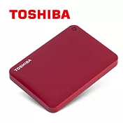 Toshiba  Canvio Connect II  USB3.0  2.5吋 V8 2TB 外接式硬碟 紅色