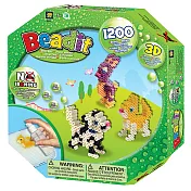 <愛瑪芙 AMAV 免熨燙拼豆> 1200顆 小動物組