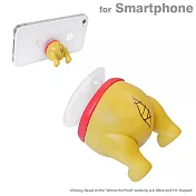 正版迪士尼 大屁屁 吸盤式手機架 萬用手機支架 手機座 (維尼)維尼