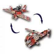 【台灣 ilovekids】創意木匠-二合一飛機組