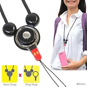 正版迪士尼 Disney 造型系列 快拆 防失 扣環式吊繩 - 經典米奇經典米奇