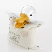 【NAGAO】鴨嘴量米封口夾(白)