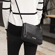 Fulldesign 輕旅側背包(小)-經典黑