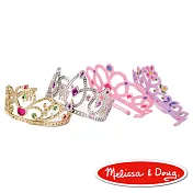 美國瑪莉莎 Melissa & Doug 角色扮演 - 閃亮皇冠,4入組
