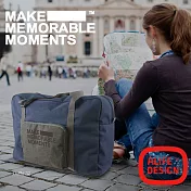 ALIFE FB系列可折疊旅行收納袋-藍