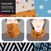 ALIFE MASKARF 多用途造型頭巾(圍巾/口罩)-餅乾