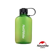 【Naturehike】 懷舊造型Tritan輕量便攜直飲式水壺 450ml(綠色)