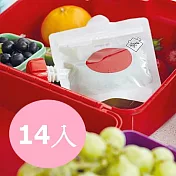 【英國DoddleBags】彩虹荳荳袋​​(超值組) 副食品神器補充包