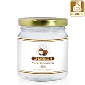 【俏果牌 CHAOKOH】100%冷壓初榨椰子油 180ml