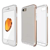 Tech21 英國超衝擊 Evo Elite iPhone 7 防撞軟質保護殼 - 金