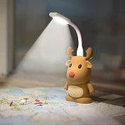 麋鹿公仔行動電源 6700mAh (加贈 Bone設計款LED燈)