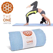 【The One】超細纖維瑜珈舖巾寶貝藍