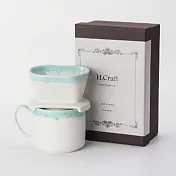 【西海陶器】燒陶咖啡濾杯組(空)