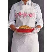 Shirley white piece printed 圍裙