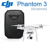 DJI Phantom 3 Advanced版 (空拍機背包組)
