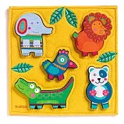 法國 [智荷DJECO] 叢林動物