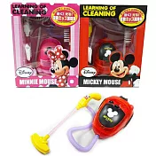 【日本進口正版】米奇 米妮 Mickey Minnie 迪士尼 兒童 電動吸塵器 玩具 Disney -米奇款