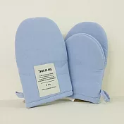 【Friendshill】colors隔熱手套-水藍