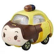 迪士尼小汽車 TSUMTSUM 美女與野獸 貝兒 (頂端車)