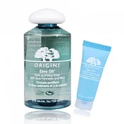ORIGINS 品木宣言 零出油毛孔淨化水(150ml)贈深層洗面露(15ml)