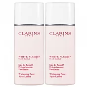 CLARINS 克蘭詩 極效鎖白高機能化妝水(清爽型)(50ml)*2