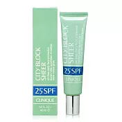 CLINIQUE 倩碧超透感控油隔離霜SPF25 40ml