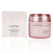 任選-LANEIGE 蘭芝 莓果優格活顏Q彈面膜(80ml)