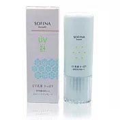 任選配件-SOFINA 蘇菲娜 芯美顏日間保濕乳SPF24．PA+++-滋潤型(40g)