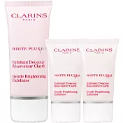 CLARINS 克蘭詩 極效鎖白去角質霜(50ml)超值組