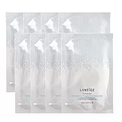 LANEIGE 蘭芝 水酷激活保濕面膜正貨容量組(28mlx8)