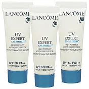 LANCOME蘭蔻 UV超輕盈柔白隔離乳SPF50/PA+++(10ml)*3-2013.07