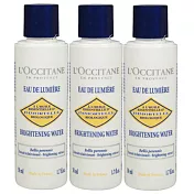 L’OCCITANE歐舒丹 煥白淨透化妝水(50ml)*3