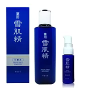 KOSE 高絲藥用雪肌精 200ML 送洗顏乳20ML