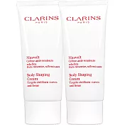 CLARINS 克蘭詩 纖勻美體霜(100ml)2入組