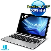 【Acer】 V5-431PG-21174G50Mass04 觸控筆電 (14吋/P2117/4G/價格