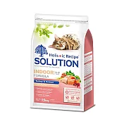 SOLUTION 耐吉斯 成貓 居家/纖體配方 火雞肉+鮭魚 1.5kg X 1包