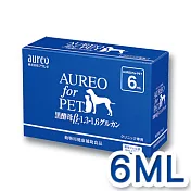 日本Aureo寵物補助食品(黑酵母β-Glucan)_6ml*30入