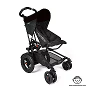 Micralite twofold 多功能輕便雙人推車-黑色