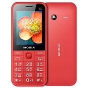 MOBIA M105  2.4吋 雙卡雙待 軍人機紅